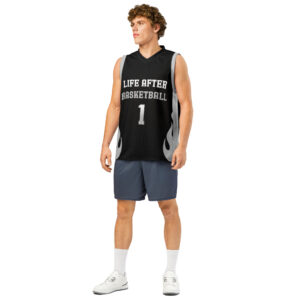 Reinvented Life After Basketball Jersey